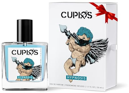 Cupids Original Edp Hypnosis 2.0 Eau de Cologne mit Pheromon-Infusion für den Duft, Pheromon-Parfüm, 50 ml