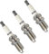 MHMondawn RC12YC Spark Plugs for John Deere M78543, M87543, RC12YC Engine(Pack of 3)