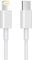 Cybist Basics Range - USB C to Lightning Compatible Cable – 1 Metre, White – Compatible with Apple iPad, iPhone 14 Series, iPhone 13 Series, 12, 12 Mini, 12 Pro Max, 11, XS, X, XR, SE And More.
