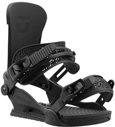 Union Cadet Pro - Fijaciones de snowboard para niños, color negro 25, talla M
