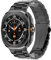 SPGUARD Band Compatible with Samsung Galaxy Watch Ultra 47mm(2024/2025) Metal Stainless Steel Bands Strap Men Women,NOT for Galaxy Watch 7/6/5/4/6 Classic/4 Classic(Black)