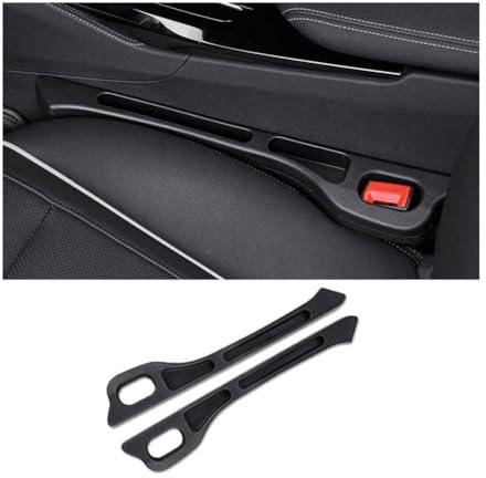 tianshao 2 Stck Autositz Lckenfller fr Audi A6 Avant 2020-2023, Schwarz