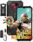 Ulefone Armor X13 Android 14 Rugged Smartphone, 12GB RAM 64GB ROM, 6320mAh, 6.52 inch Tough Screen, 50MP Waterproof Camera, 3-Card Slot 4G Dual SIM, NFC, Fingerprint Face ID, UK, Black