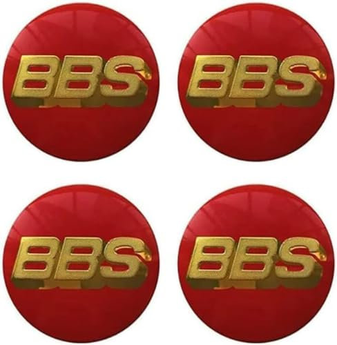 VODHXA 4 Stück Nabendeckel für BBS 70mm, Wasserdicht Staubdicht Radnabendeckel, Nabenkappen Auto Felgendeckel, Felgenkappen Center Caps, Auto Zubehör,C