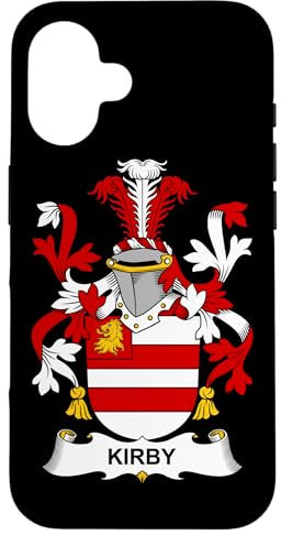 Hülle für iPhone 16 Kirby Wappen - Familienwappen