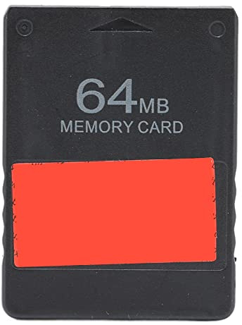 Game Console Memory Card, High Speed Game Memory Card for FMCB V1.966 USB Games for PS2, Faster Loading Speed, Better Compatibility, First Plug In Fmcb When Using, Then Plug In