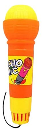 Voice Changing Microphone Toy - Battery-loose Toy Microphone Voice Changer | Sturdy Microphone Toy with Voice | Microphone Voice Amplifying Retro Toy for Kids