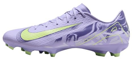 Nike United Mercurial Vapor 16 Academy MG Scarpe da calcio basse (HF1604-500, agata viola/Barely Volt), Agata viola/Barely Volt, 47.5 EU