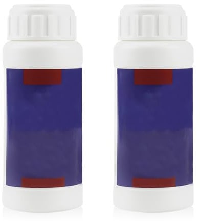 Detergente per Scarico Extra Forte 100g 2 Pezzi,Detergente per Bolle D'intasamento,Pulitore per Scarichi Estremamente Forte,Risolvere Rapidamente Problemi di Intasamento,per WC e Tubi di Fognatura