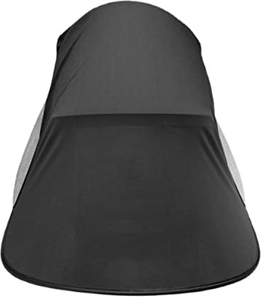 Toyvian 1stück Stroller Sunshade Atmungsaktives Uv-schutz Dach Für Kinderwagen Und Autositz Erweitertes Design Für Maximale Schattenfläche Und Kühlung Für Unterwegs