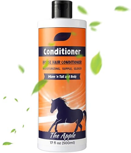 MWZBTG Mane Shampoo, Mane und Tail Shampoo - Schwanz und Mähne Shampoo Conditioner 500ml | Pferdepflegezubehör, Mantelreiniger zur Reinigung und Konditionierung