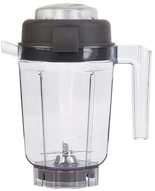 Neaxoyra Jarra Transparente for licuadora, Compatible con Vitamix de 32 oz.