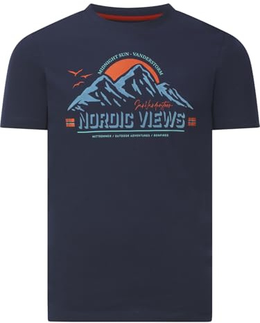 Jan Vanderstorm Herren T-Shirt Svenbor