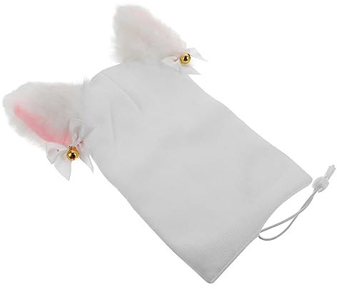 Toyvian Washable Ski Helmet Covers for Girls Sports Helmet Protective Cover Visor for Outdoor Skiing