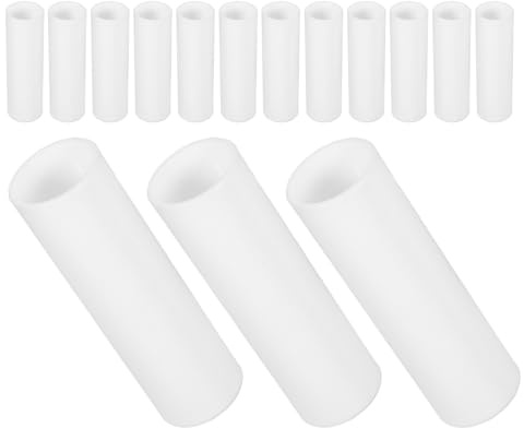 BESPORTBLE 20 Stück PVC Zeltstangenverbinder 19mm Wetterfester T Eckverbinder für Outdoor Camping Ersatzteil für Fiberglas Zeltstangen und Pavillon Reparatur