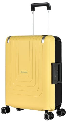 Eminent VERTICA - 4-Rollen-Kabinentrolley 55 cm (schwarz/gelb)