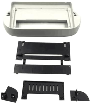 Car Screen Dashboard Stand 9 Inch Frame Auto Radio Fascia Fit For Fiat 500 2007-2015 Multimedia Player Frame Dashboard Bezel Panel 2 Din Radio Frame(WHITE)