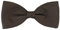 TigerTie - Herren Seidenfliege in camel dunkelbraun einfarbig mit feiner Punktstruktur – Fliege aus 100% Seide, ideal für Hochzeit, Party, Business, Abendgarderobe und festliche Anlässe