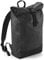 BagBase Tarp Rolltop 15 Liter Rucksack, Schwarz, 26 x 43 x 13 cm