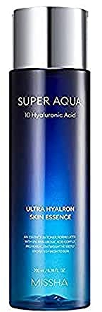 MISSHA Super Aqua Ultra Hyalron Haut Essenz Toner, 200 ml