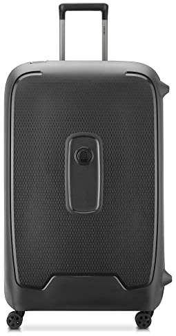 DELSEY Paris - MONCEY - Valise Cabine Rigide - 55x35x25 cm - 38 litres - S - Noir