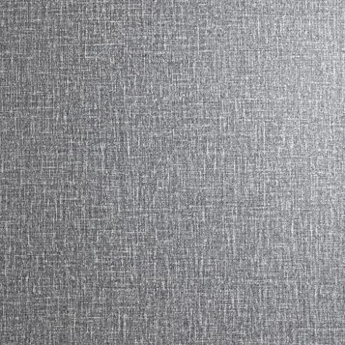 Arthouse Textured Country Plain Rich Charcoal Grey Wallpaper Metallic Shimmer - Hard Wearing - Any Room Including Bathroom - Kitchen - Hallway - Bedroom - Full Roll 10.05m (L) X 53cm (W) 295000