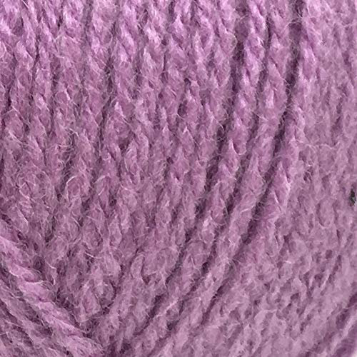 Wendy Doppelstrickgarn, mit Wolle, 100 g Knäuel, 2020 Fashion Color 5308 Fingerhut