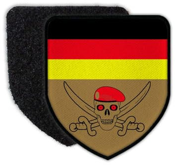 Copytec Patch Special Operations Deutschland KSK Bundeswehr Sonderkommando #34035