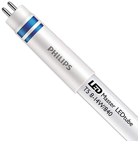 Philips LEDtube T5 HF HE 8W 840 60cm (MASTER) | Kaltweiß - Ersetzt 14W