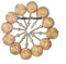 Samara Nautical Lot Of 12 Knotty Door knobs - Nautical Drawer pulls - Jute Rope rawer pulls