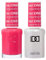 DND Duo Gel & Nail Polish Set - Strawberry Kiss 561-2 x 15ml