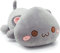 shownicer - Peluche a forma di tenero gatto, stile Kawaii, soffice cuscino e peluche, peluche imbottito, da regalare a bambine, bambini e amanti dei peluche, 50 cm