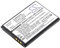 TECHTEK Batterie 650mAh Compatible avec [Motorola] EX210, EX211, Gleam, WX160, WX180, WX260, WX280, WX288, WX390, WX395 remplace OM4A, OM4C, SNN1218K, SNN5882, SNN5882A