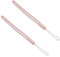 Cinturino da polso in silicone colorato, regolabile, impermeabile, per cellulare, chiavetta USB, MP3, MP4, mini fotocamera, rosa, 2 pezzi