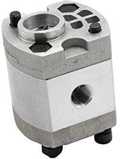 SECURA Hydraulikpumpe kompatibel mit Scheppach HL730 Black (230V) Holzspalter