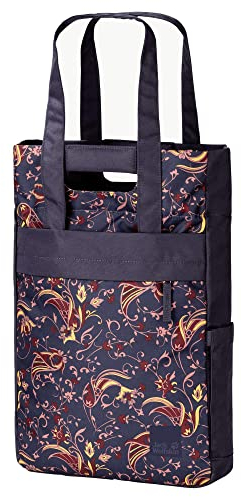 Jack Wolfskin Unisex Piccadilly Freizeittaschen, Graphite All Over, One Size