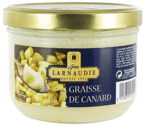 Entenschmalz »Graisse de canard«.