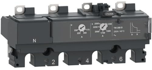 Schneider Electric NSX160 AC 4P4R 160A TMD Control