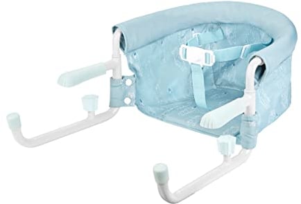 Badabulle Tischsitz - klappbarer Hochstuhl/ Babysitz für unterwegs, 3-Punkt-Gurt, bis zu 15kg