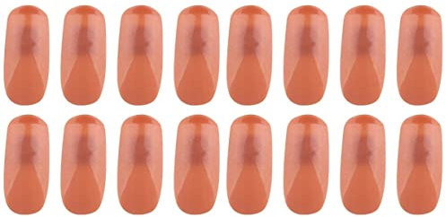 LALAFINA Fingernail Replacement 400 Pcs 2 Removable Practice Nail Tip Practice Nail Art Tip Refill Nails Tips Nail Art Display Fake Tip Fake Fingers Model Nails Fake Nail Exercise Nail Piece Bagged