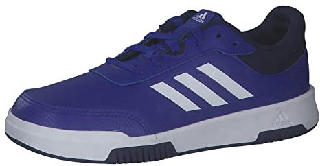 adidas Unisex Kids Tensaur Sport Training Lace Shoes, Lucid Blue / Cloud White / Dark Blue, 5.5 UK
