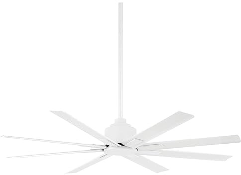 MINKA-AIRE Xtreme H2O 52 Outdoor Ceiling Fan F896-52-WHF - Flat White