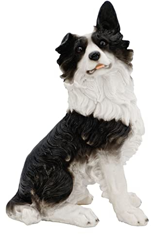 abc HOME | Dekofigur Hund | Border Collie | 35 cm H