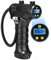 Deruaku Tyre Inflator Air Compressor, Rechargeable Handheld Electric Digital Tire Pump w/ LED Light & 4000mAh Battery, 12V 120W Cordless Air Compressor w/ Three Pneumatic Mouth for Motorcycle Bicycle