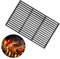 YZNAHRE Gusseisen Grillrost, Rechteck Gussrost Emailliert Grill, Zubehör für BBQ, Massiv und Emailliert, Grillplatten für Gasgrill und Holzkohlegrill, Größen (42 x 28cm)