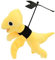 9.8inch Rainbow Friends Plüschtiere,Cyan Plüsch, Lookies Plüsch,Gelb Rainbow Friends Chapter 2 Plüschtiere Spielzeug für Fans Kinder Geburtstag Thanksgiving Halloween Weihnachten(Yellow)