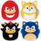 Jazwares Squishmallows Sonic The Igel Plüschspielzeug, 25 cm