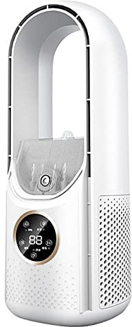 ARIOU Ventilatore Senza Pale, Ventilatore Senza Pale per Aria condizionata, Ventilatori Portatili Senza Pale a 6 velocità, Ventilatore Senza Pale umidificante, Ventilatore Senza Pale
