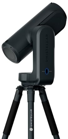 UNISTELLAR Odyssey - Smart digitales Teleskop - Anfänger und erfahrene Benutzer - iPhone und Android kompatibel - Autofokus