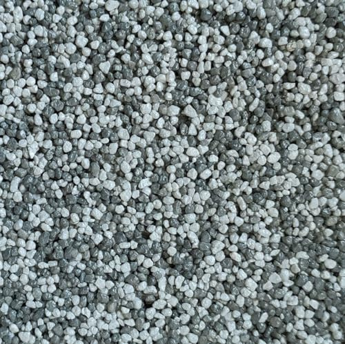 H+V Paul Kamm® Buntsteinputz Mosaikputz Sockelputz 1-2mm - Viele Farbmischungen